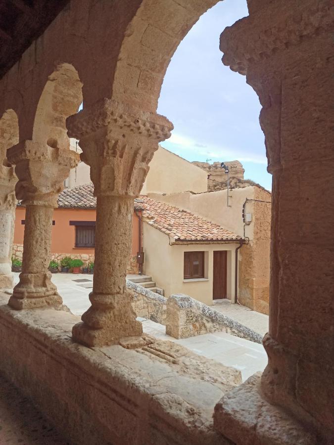 Casa Rural El Mirador De San Miguel San Esteban De Gormaz Exterior foto